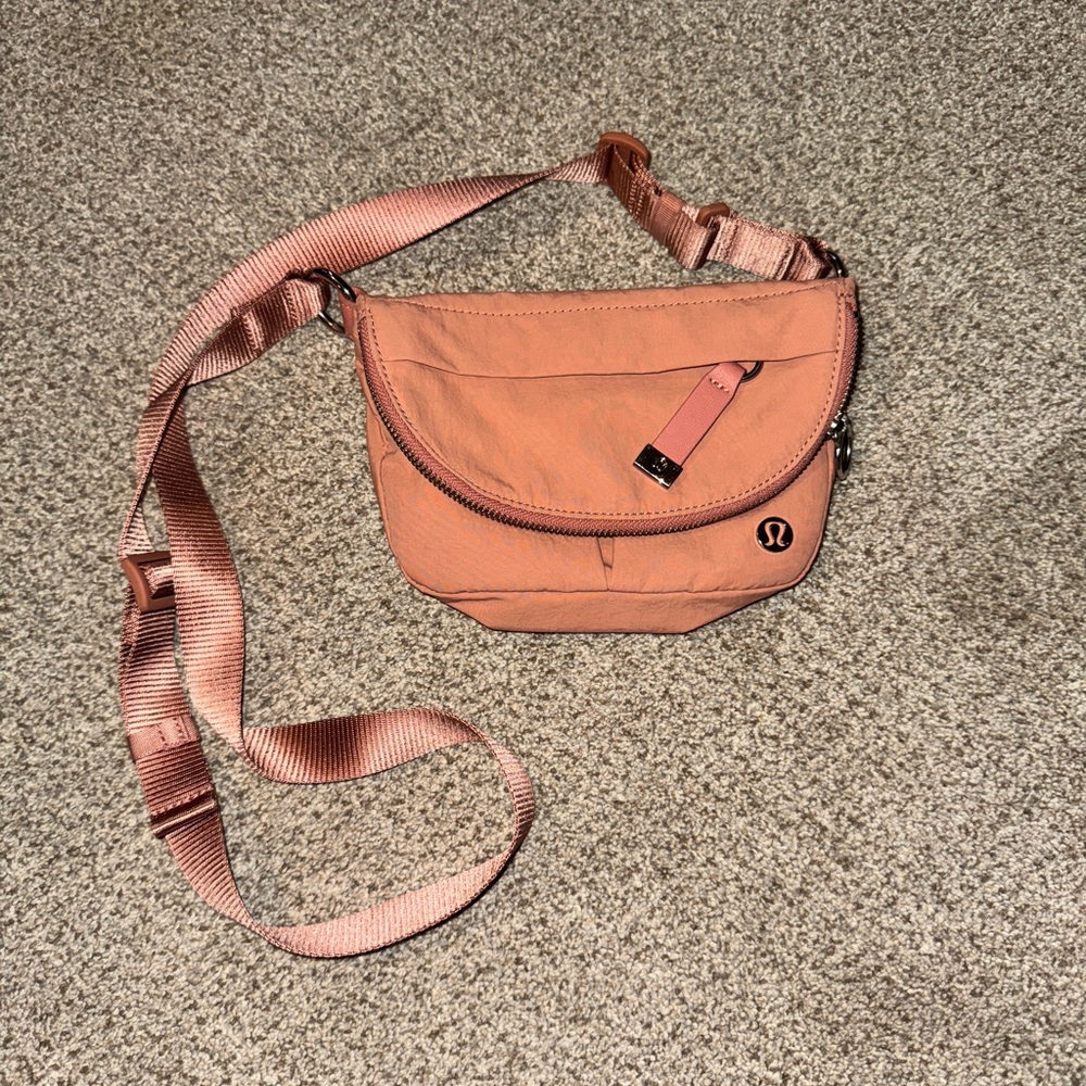 Lululemon Pink Crossbody Bag